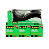 Scotch Magic Tape 10 Refills with Bonus Dispenser - Razzaks Computers - Great Products at Low Prices