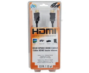 HDMI Cable - High Definition Multimedia Interface 12 feet - New - Razzaks Computers - Great Products at Low Prices