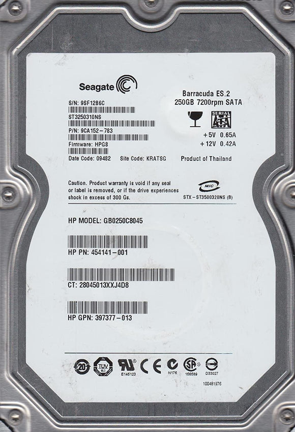 Seagate 250 GB 3.5