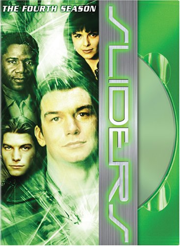 Sliders: The Complete Fourth Season 5 DVD Set - Used - Razzaks Computers - Great Products at Low Prices