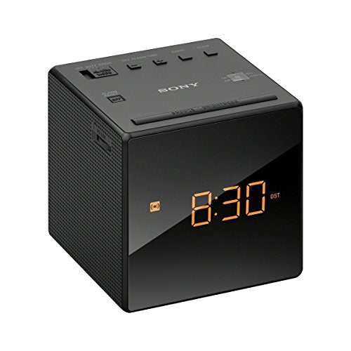 Sony ICF-C1 Alarm Clock Radio, Black - Seller Refurbished - Razzaks Computers - Great Products at Low Prices
