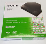 Sony Blu-Ray Disc DVD and Streaming Media Player with Wired Internet Connection BDP-S1700 - Razzaks Computers - Great Products at Low Prices