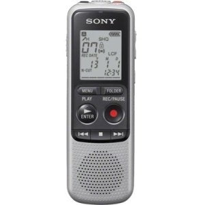 Sony ICD BX140 Digital Voice Recorder with 4GB Internal Memory - Refurbished - Razzaks Computers - Great Products at Low Prices