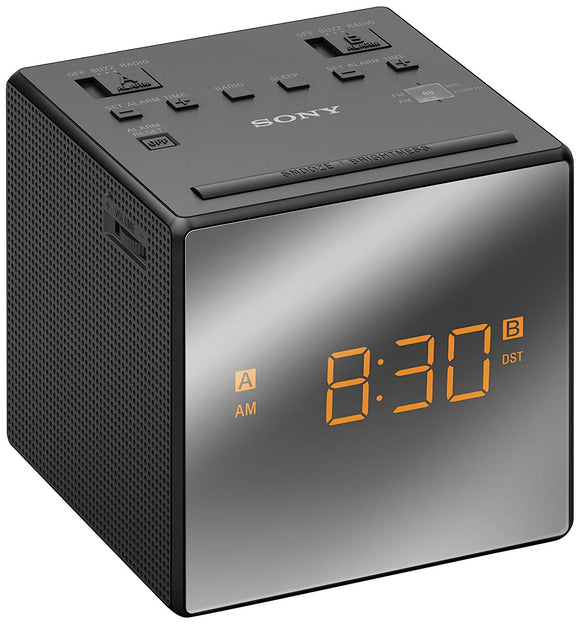Sony ICF-C1TB Alarm Clock Radio, Black - Seller Refurbished - Razzaks Computers - Great Products at Low Prices