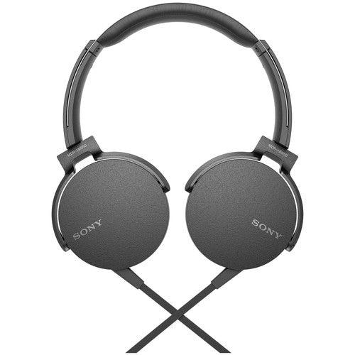 Sony MDR-XB550AP Extra Bass Headphones (Black) - Open Box - Razzaks Computers - Great Products at Low Prices