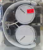 Sony MDR-ZX110 Stereo Headphones (White) - Refurbished - Razzaks Computers - Great Products at Low Prices