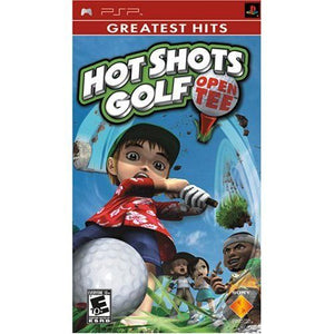 Sony PSP Game: Hot Shots Golf Open Tee - New - Razzaks Computers - Great Products at Low Prices