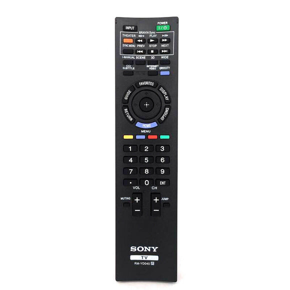 Replacement TV Remote Control for Sony Model RM-YD040 - New - Razzaks Computers - Great Products at Low Prices