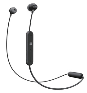 Sony WI-C310 Bluetooth Wireless In-Ear Stereo Headphones WIC310/BC Black - Open Box - Razzaks Computers - Great Products at Low Prices