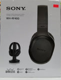 Sony WH-RF400 Over-Ear Sound Isolating Wireless RF Stereo Headphones - Black - Open Box - Razzaks Computers - Great Products at Low Prices