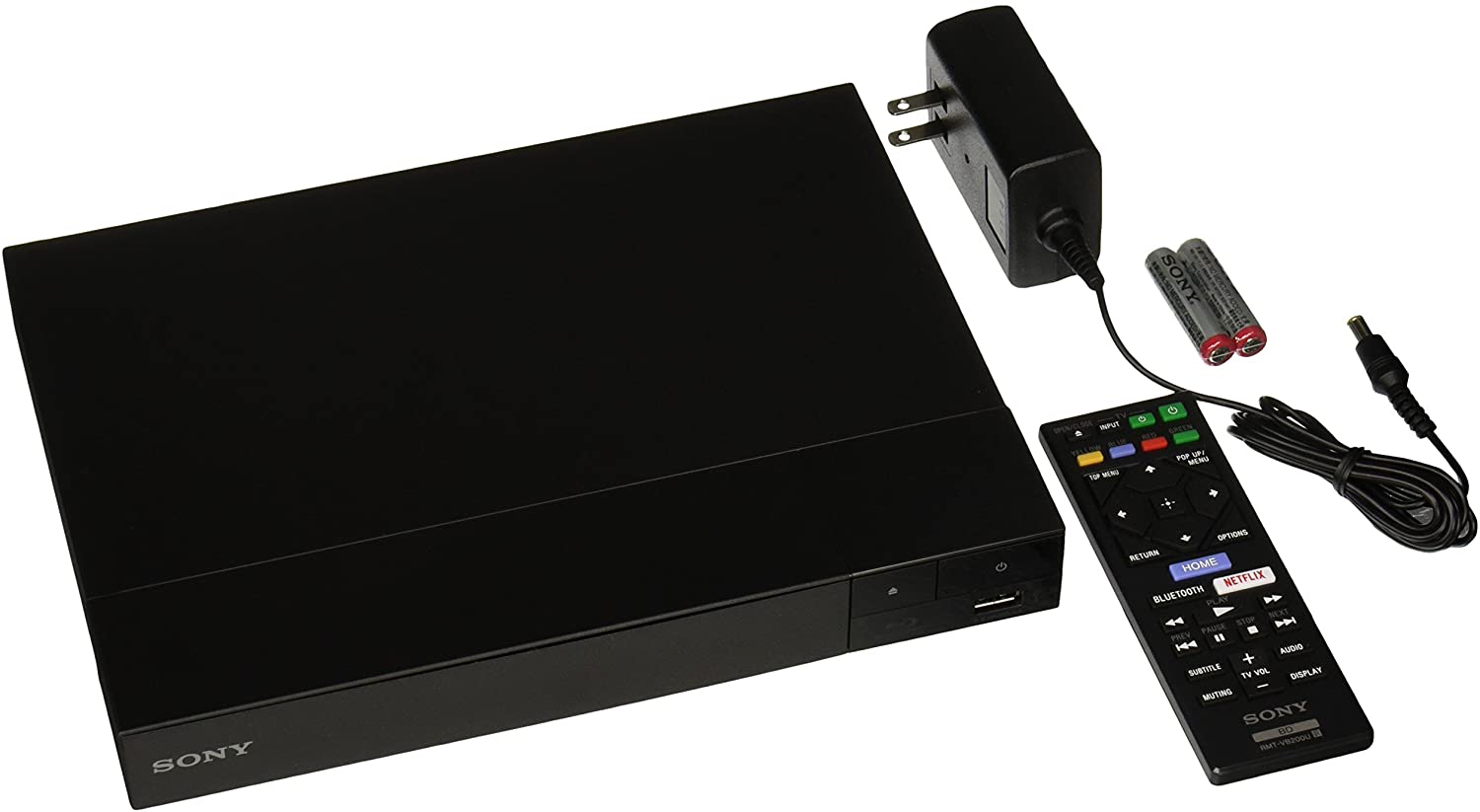 Sony BDP-S6700 4K-Upscaling Blu-ray Disc DVD Player with Wi-Fi - Open