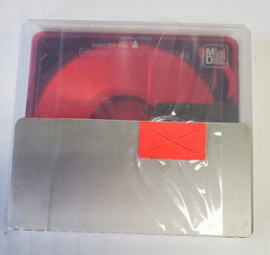 Sony Digital Audio Mini Disc 74 Minute Red - New
