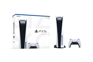 Sony PlayStation 5 PS5 Console - Blue ray Disc Edition - White (CFI-1115A-01X) Factory Sealed - New