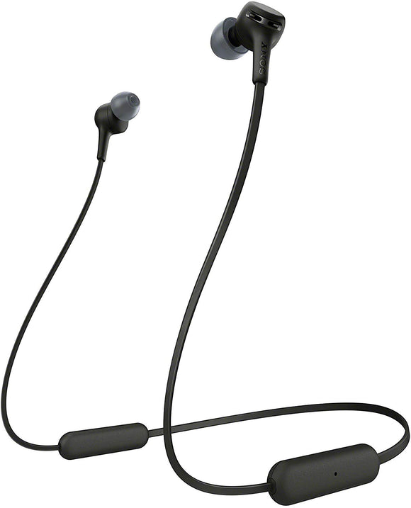 Sony WI-XB400/BZ Bluetooth Wireless in-Ear Extra Bass Headphones, Black - Open Box - Razzaks Computers - Great Products at Low Prices