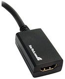 StarTech.com DP2HDMI2 Display Port to HDMI Video Adapter Converter, "0.55" (14 mm) x 0.98" (25 mm) x 10.43" (265 mm)" - Razzaks Computers - Great Products at Low Prices