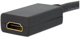 StarTech.com DP2HDMI2 Display Port to HDMI Video Adapter Converter, "0.55" (14 mm) x 0.98" (25 mm) x 10.43" (265 mm)" - Razzaks Computers - Great Products at Low Prices