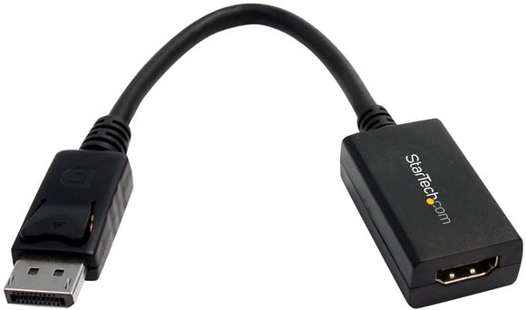 StarTech.com DP2HDMI2 Display Port to HDMI Video Adapter Converter, 