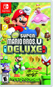 Super Mario Bros U Deluxe for Nintendo Switch - New - Razzaks Computers - Great Products at Low Prices