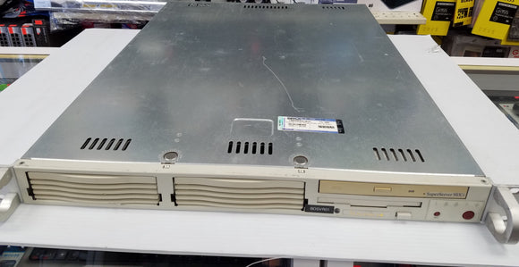 Rack Server Supermicro - P4SCE Rev 2.0 , SMI Intel Core 2 Duo 2.0 GHz, 3 GB RAM - Used - Razzaks Computers - Great Products at Low Prices