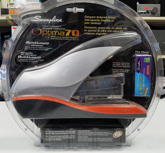 Swingline Optima 70 Desk Stapler 70 sheet capacity - New - Razzaks Computers - Great Products at Low Prices