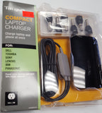 Targus Compact Laptop / Phone Dual Adapter Charger APA6922US 90W with 6 Tips - Razzaks Computers - Great Products at Low Prices