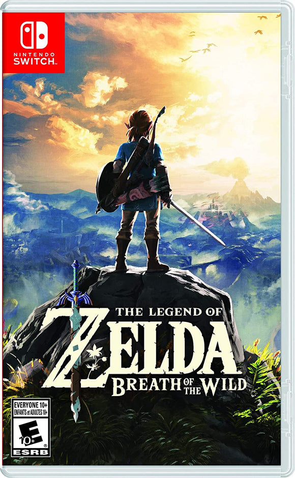 The Legend of Zelda Breath of the Wild for Nintendo Switch - New - Razzaks Computers - Great Products at Low Prices