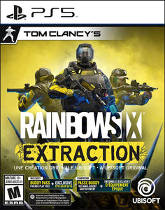 Tom Clancy's Rainbow Six Extraction PS5 Game for PlayStation 5 - New