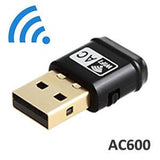 TopSync AC600 Wireless Dual Bank Mini USB Adapter W600M - New - Razzaks Computers - Great Products at Low Prices