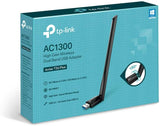 TP-Link AC1300 High Gain USB Wi-Fi Adapter - 2.4G/5G Dual Band Wireless Network Adapter for PC Desktop