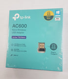 TP-Link Archer T2U Nano AC600 USB 2.0 Wifi Adapter, 2.4G/5G Dual Band for Windows / Mac - Razzaks Computers - Great Products at Low Prices