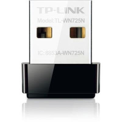 TP-LINK TL-WN725N Wireless Nano USB - 150Mbps, 802.11b/g/n, 150Mbps - New - Razzaks Computers - Great Products at Low Prices