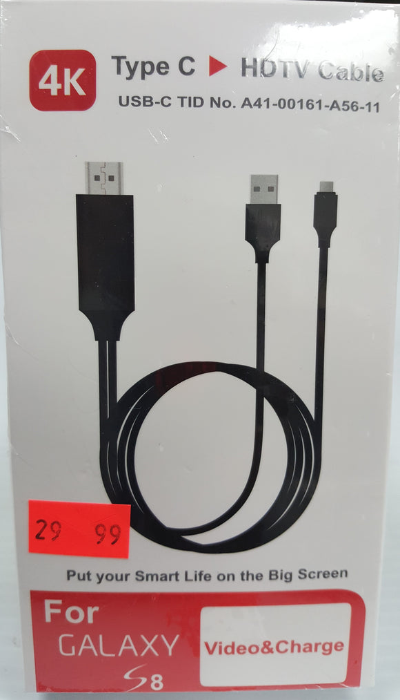 Type C to HDMI 3-in-1 Adapter - HDMI, USB 3.0 and Type C  - NEW - Razzaks Computers - Great Products at Low Prices