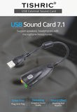 USB Type-C External Sound Card Adapter for Audio Headset Microphone 3.5 mm For Laptop PC Professional - Razzaks Computers - Great Products at Low Prices