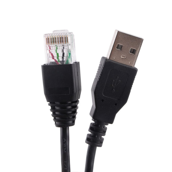 APC USB to RJ50 Console Cable for Replacement of 940-0127B Black (6 FT/ 1.8M)