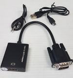 VGA to HDMI Video Adapter - New - Razzaks Computers - Great Products at Low Prices