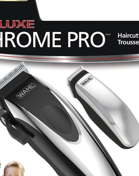 Wahl Hair Cut Kit with Trimmer, 22-pcs  Model 3168 - NEW - Razzaks Computers - Great Products at Low Prices