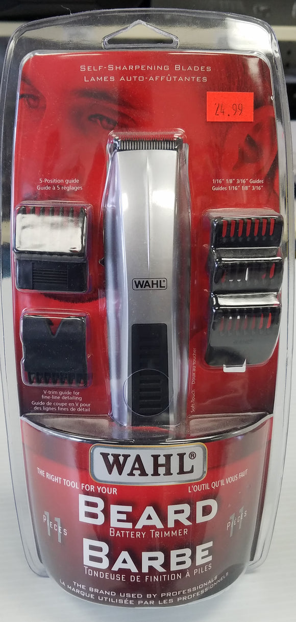 Wahl Cordless Battery Operated Beard Trimmer Model 3224 - NEW™ - Razzaks Computers - Great Products at Low Prices