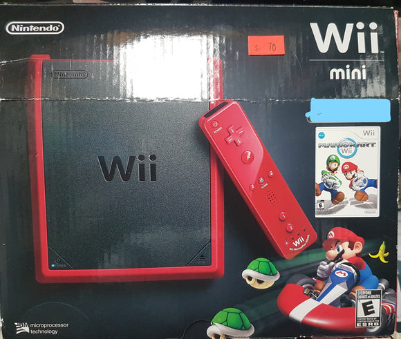 Nintendo Wii Mini - Used - Razzaks Computers - Great Products at Low Prices
