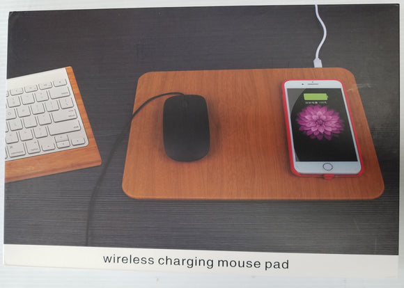 Wireless Charging Mouse pad - New - Razzaks Computers - Great Products at Low Prices
