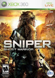XBOX 360 Game - Sniper Ghost Warrior - New - Razzaks Computers - Great Products at Low Prices
