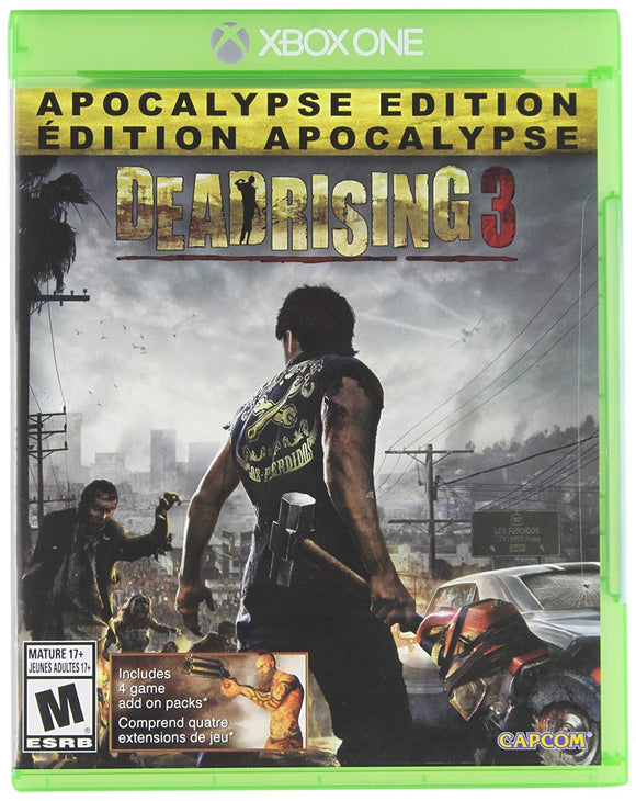 Dead Rising 3 Apocalypse Edition - Xbox One - Used - Razzaks Computers - Great Products at Low Prices