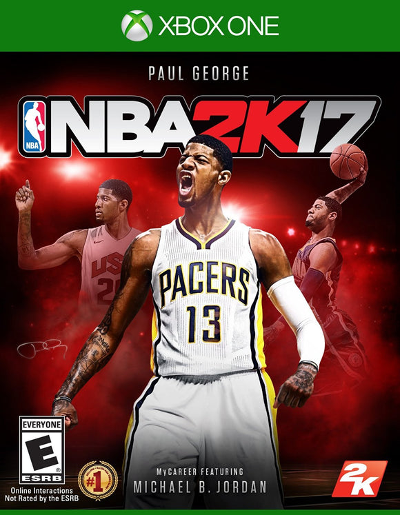 NBA 2K17 - Xbox One Standard Edition - Used - Razzaks Computers - Great Products at Low Prices