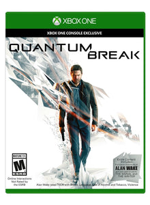 Quantum Break - Xbox One - Used - Razzaks Computers - Great Products at Low Prices