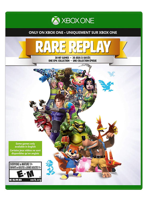 Rare Replay - Xbox One - Used - Razzaks Computers - Great Products at Low Prices