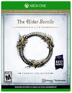 Elder Scrolls Online: Tamriel Unlimited - Xbox One Standard Edition - Used - Razzaks Computers - Great Products at Low Prices