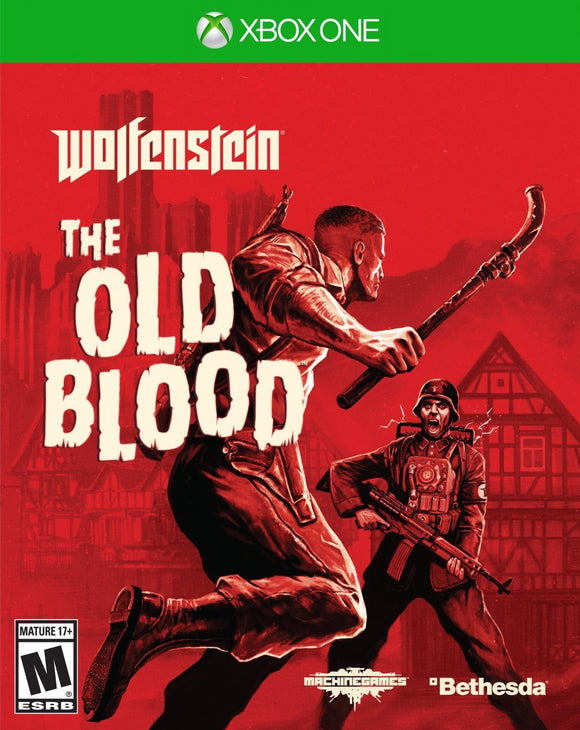 Wolfenstein: The Old Blood - Xbox One - Used - Razzaks Computers - Great Products at Low Prices