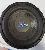 Xsite Xs121 Sub-woofer 12" 300 watt Speaker Non-Pressed, Paper Dual 4 Ohm, Aluminum, 2 Inch - Used - Razzaks Computers - Great Products at Low Prices