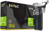Zotac nVidia GeForce GT710 Video Graphics Card - 1GB, DDR3, PCI-Express - New