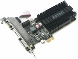 Zotac nVidia GeForce GT710 Video Graphics Card - 1GB, DDR3, PCI-Express - New