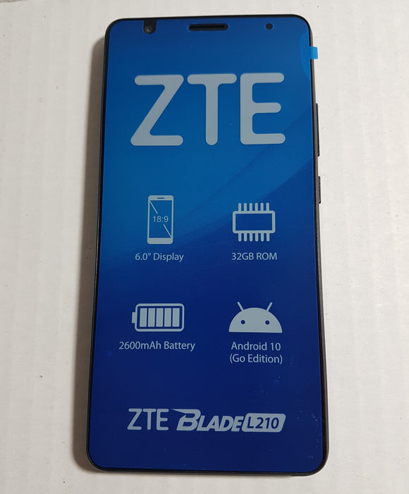 ZTE Blade L210  - 32GB - 8/5MP Camera, 6